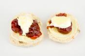 Strawberry scones